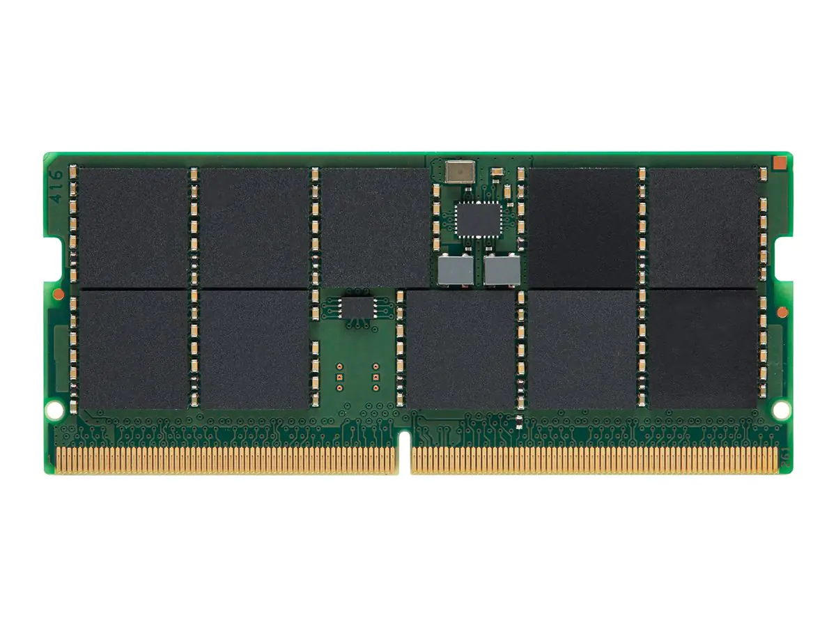 Kingston Server Premier - DDR5 - Modul - 32 GB - SO DIMM 262-PIN - 4800 MHz / PC5-38400 - CL40 - 1.1 V - ungepuffert - on-die ECC