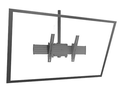Chief Fusion X-Large Ceiling Display Mount - For Displays 55-100" - Black - Montagekomponente