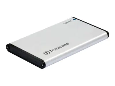 Transcend StoreJet - Speichergehäuse - 2.5" (6.4 cm) TS0GSJ25S3