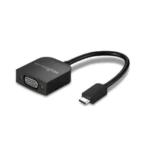 Kensington CV2000V - VGA (D-Sub) - USB Typ-C - Weiblich - Männlich - Gerade - Gerade