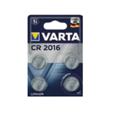 Varta 06016 101 404 - Einwegbatterie - CR2016 - Lithium - 3 V - 4 Stück(e) - 87 mAh Varta 06016 101 404 - Einwegbatterie - CR2016 - Lithium - 3 V - 4 Stück(e) - 87 mAh