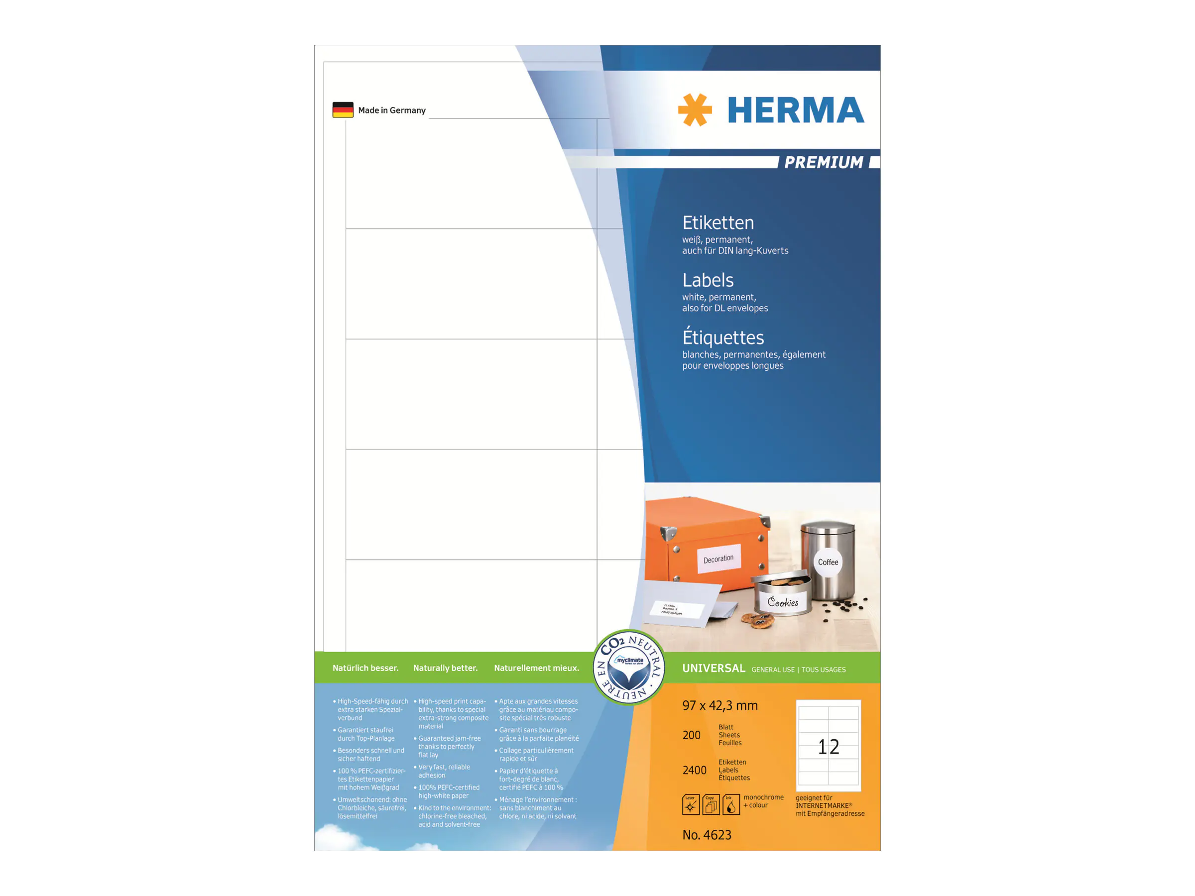 HERMA H 4623