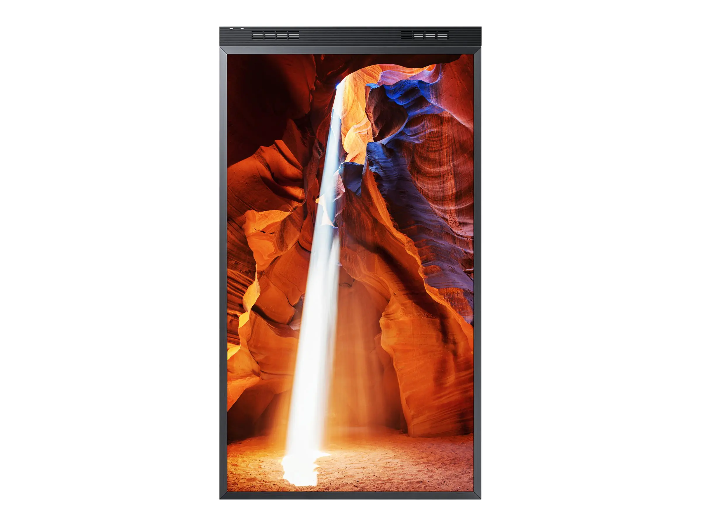 Samsung OM55N-DS - 140 cm (55") Diagonalklasse OMN-DS Series doppelseitiger LED-Flachbildschirm - Digital Signage im Freien - Full Sun - Tizen OS - 1080p 1920 x 1080