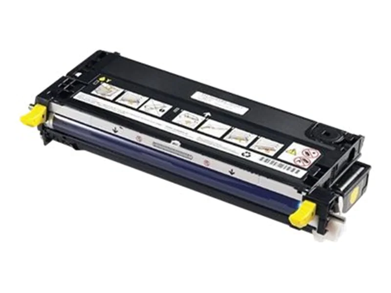 Dell - Mit hoher Kapazität - Gelb - Original - Tonerpatrone - für Dell 3110cn, 3115cn
