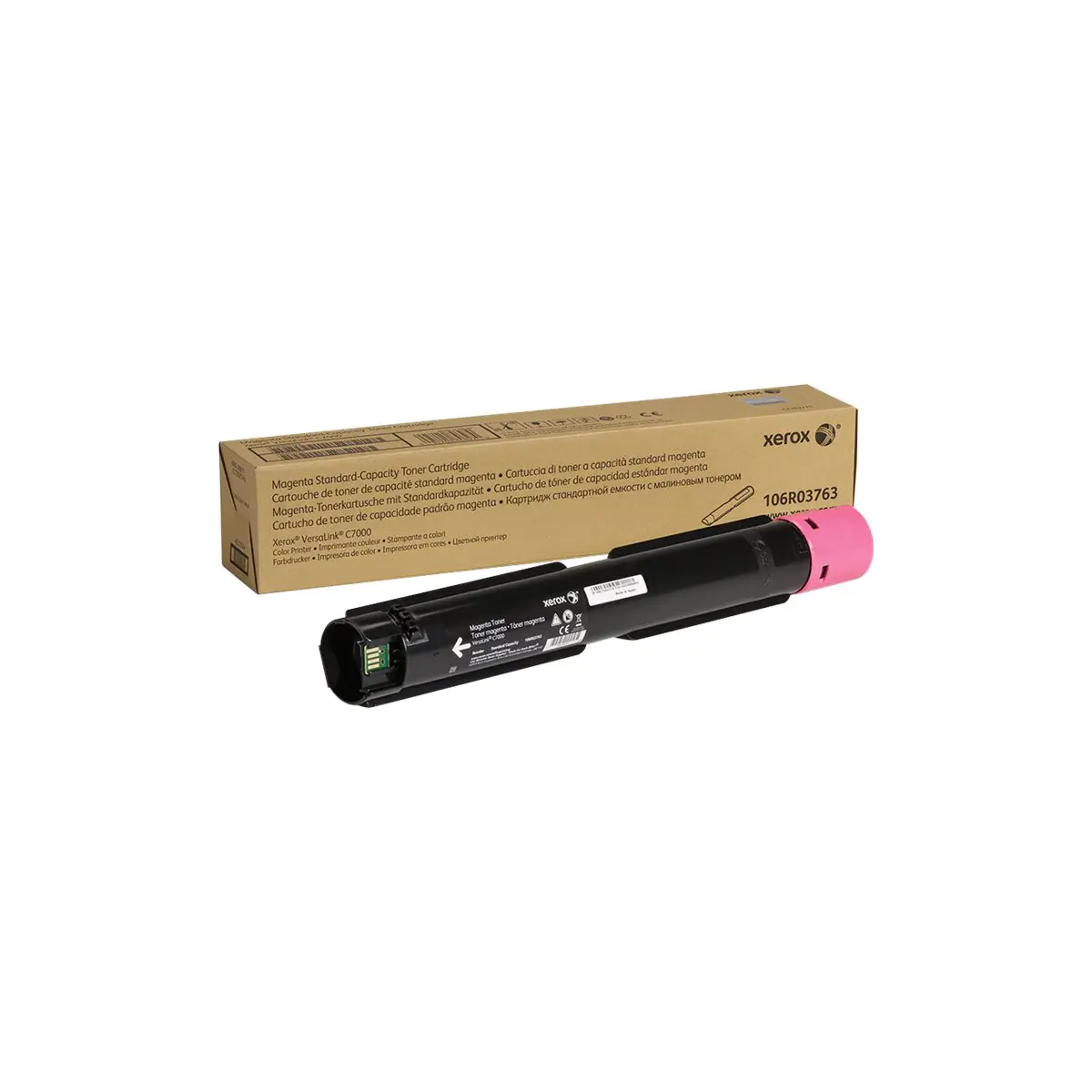 Xerox VersaLink C7000 - Magenta - Original - Tonerpatrone - für VersaLink C7000/DN, C7000/N, C7000V/DN, C7000V/N, C7001V_T Xerox VersaLink C7000 - Magenta - Original - Tonerpatrone - für VersaLink C7000/DN, C7000/N, C7000V/DN, C7000V/N, C7001V_T