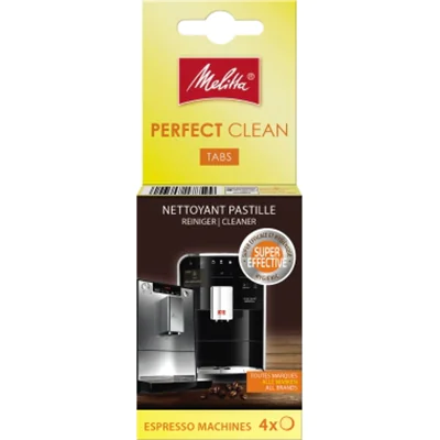 Melitta Reinigungstabletten 178599 für Kaffeeautomaten 4 St./Pack. Melitta Reinigungstabletten 178599 für Kaffeeautomaten 4 St./Pack.