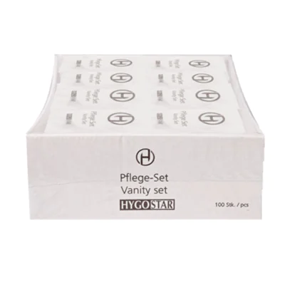 HYGOSTAR Kosmetikset 1 x Wattepad, 3 x Wattestäbchen, 1 x Nagelfeile HYGOSTAR Kosmetikset 1 x Wattepad, 3 x Wattestäbchen, 1 x Nagelfeile