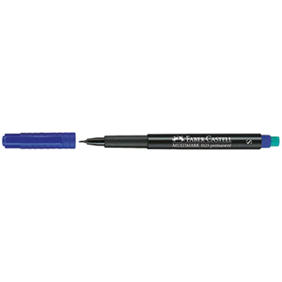 Faber-Castell CD DVD-Marker MULTIMARK 152351 0,4mm blau Faber-Castell CD DVD-Marker MULTIMARK 152351 0,4mm blau