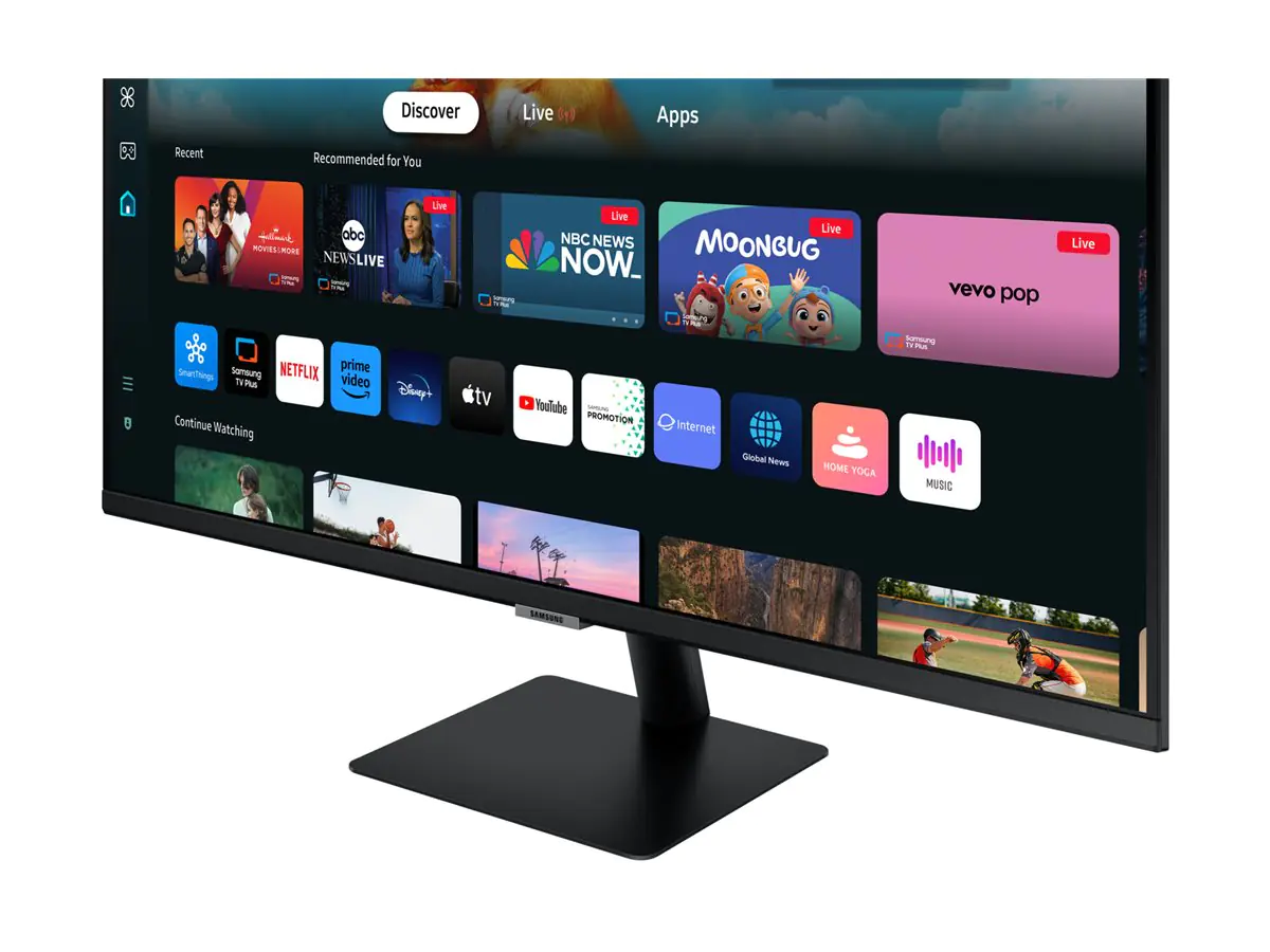 Samsung S27DM500EU - M50D Series - LED-Monitor - Smart - 68.6 cm (27")