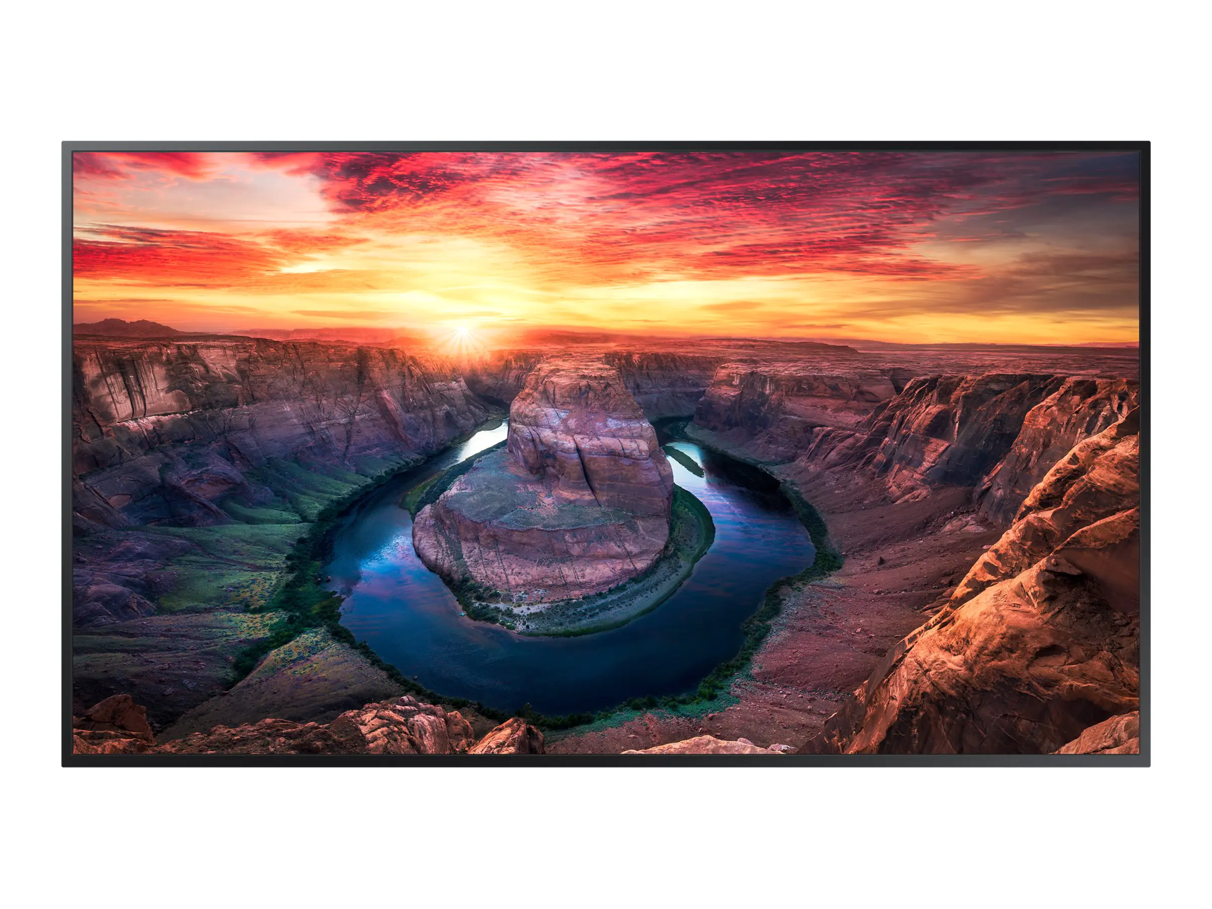 Samsung QM43B - 108 cm (43") Diagonalklasse QMB Series LCD-Display mit LED-Hintergrundbeleuchtung - Digital Signage - Tizen OS - 4K UHD (2160p) 3840 x 2160