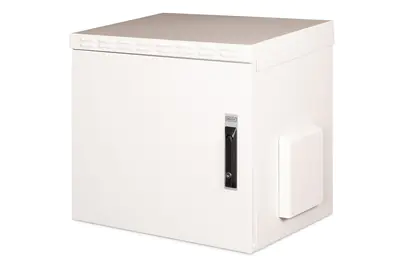 Digitus DN-19 09U-I-OD - Gehäuse - geeignet für Wandmontage - Grau, RAL 7035, Pulverbeschichtung - 9U (19")