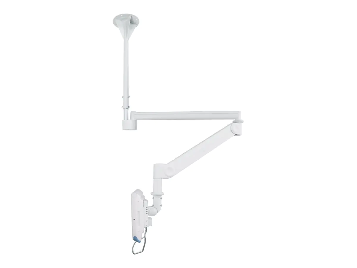 Neomounts FPMA-HAC100 - Halterung - Voll beweglich - für LCD-Display - medizinisch - weiß - Bildschirmgröße: 25.4-61 cm (10"-24") - Deckenmontage