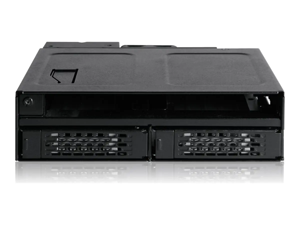 ICY Dock ToughArmor MB602SPO-B - Gehäuse für Speicherlaufwerke - 2.5" (6.4 cm) - Schwarz