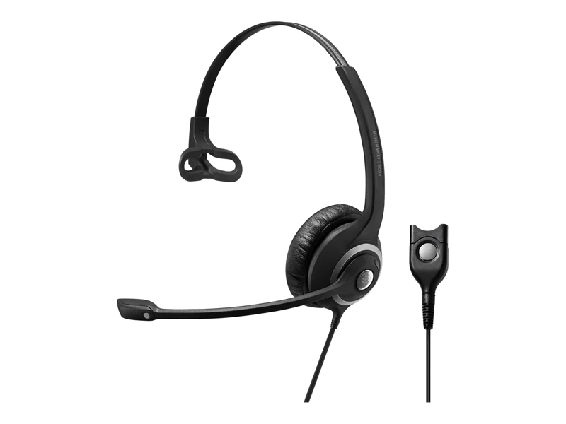 EPOS IMPACT SC 230 - 200 Series - Headset - On-Ear - kabelgebunden - Easy Disconnect - Schwarz, Silber, Schwarz mit Silber