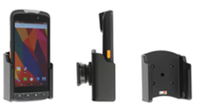 Brodit 711159 - Handy/Smartphone - Passive Halterung - Auto/Innenbereich - Schwarz