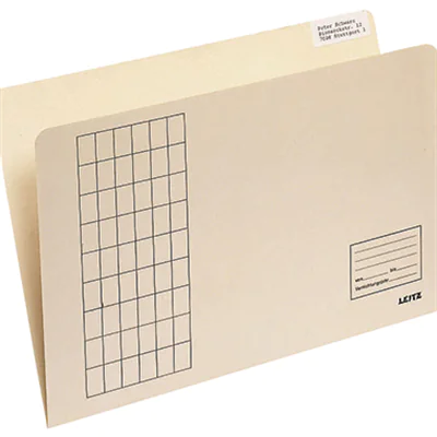 Leitz Einstellmappe DIN A4 180g/m² Kraftkarton, recycelt chamois 100 St./Pack. Leitz Einstellmappe DIN A4 180g/m² Kraftkarton, recycelt chamois 100 St./Pack.