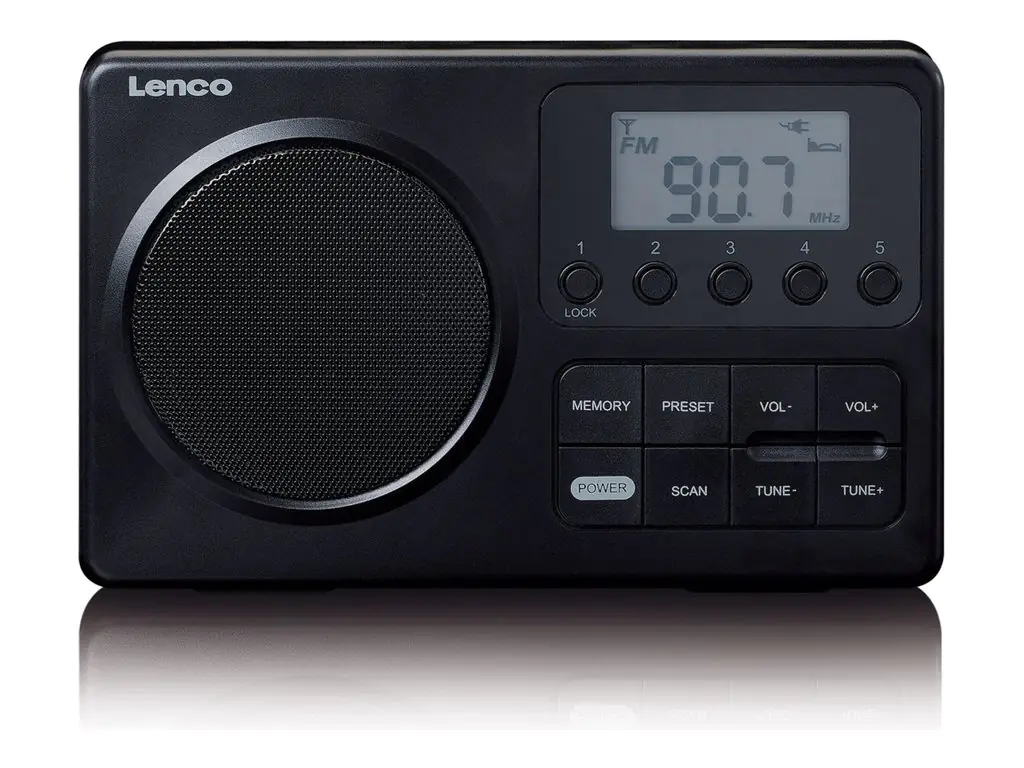 Lenco MPR-035 - Radio - Schwarz