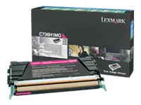 Lexmark Toner 24B5805 magenta 10.000 Seiten