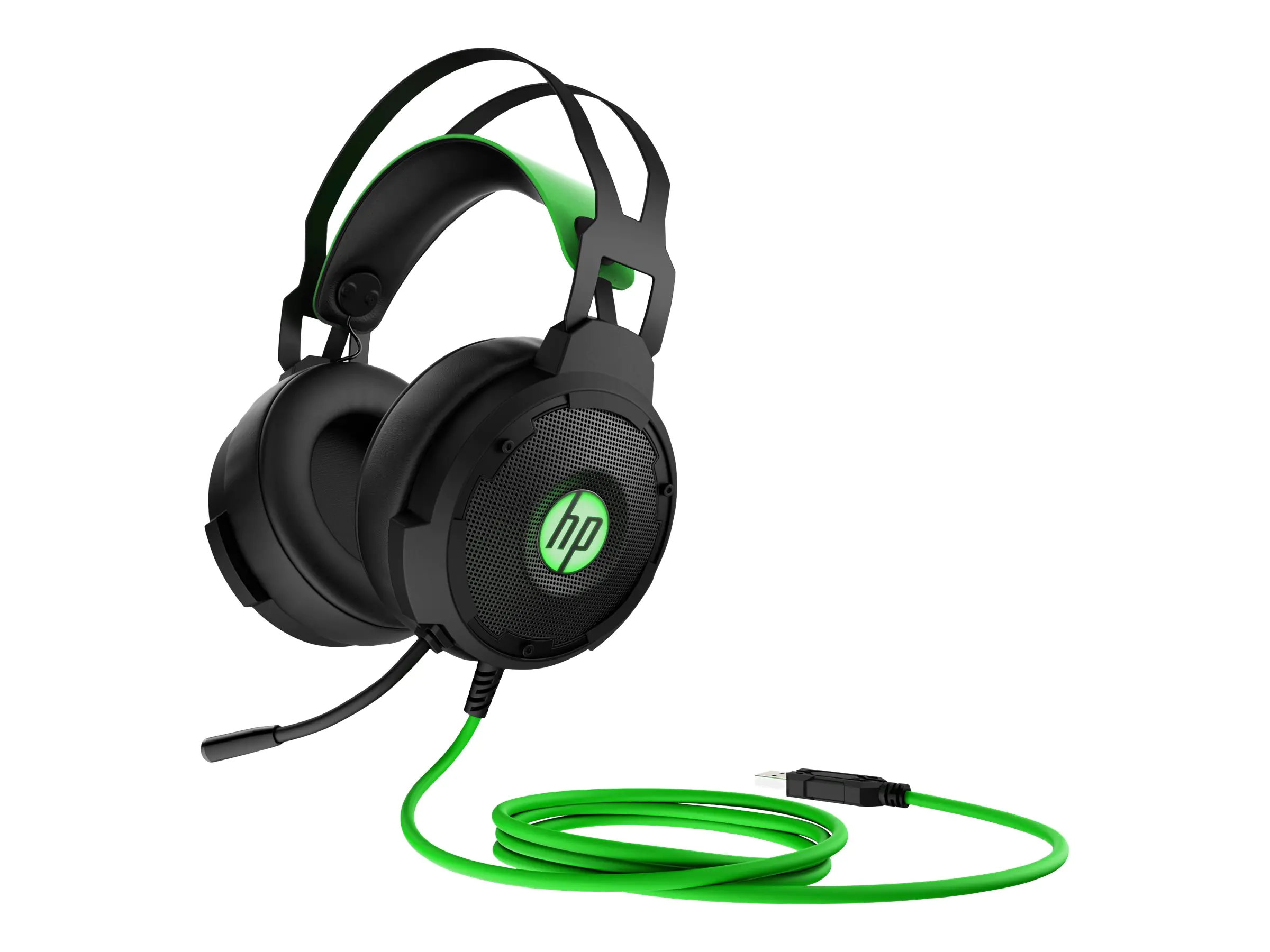 HP Pavilion Gaming 600 - Headset - Full-Size 4BX33AA#ABB