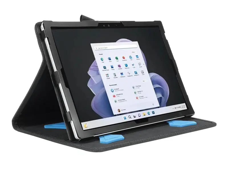 Mobilis ACTIV Pack - Flip-Hülle für Tablet - TFP 4.0 - Schwarz - für Microsoft Surface Pro 8, Pro 9