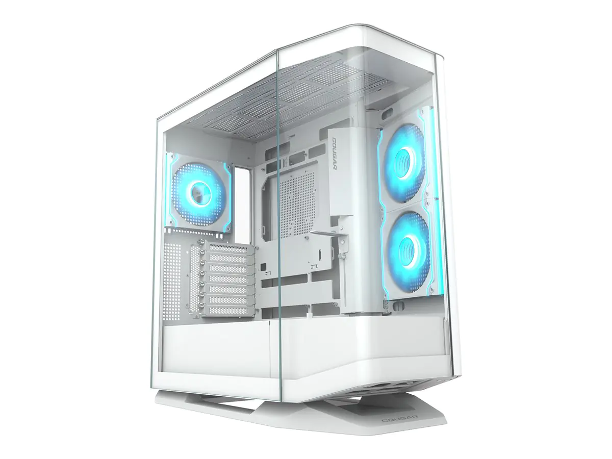 Cougar FV270 RGB - Mid tower - E-ATX - Seitenteil mit Fenster (gehärtetes Glas)