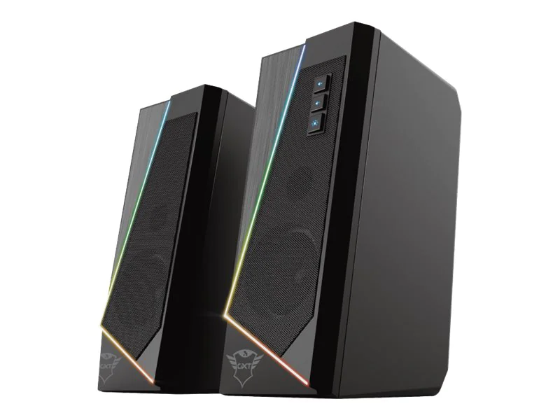 Trust GXT 609 Zoxa - Lautsprecher - für PC - 6 Watt (Gesamt) - 4 Ohm - 3.5 mm - 12 W - 24070