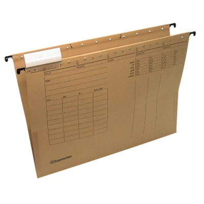 Soennecken Hängetasche 2051 DIN A4 Karton natronbraun 25 St./Pack. Soennecken Hängetasche 2051 DIN A4 Karton natronbraun 25 St./Pack.