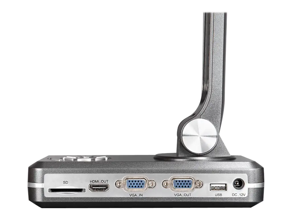 Celexon DK500 - Digitale Dokumentenkamera - Farbe - 5 MP - 1920 x 1080 - Audio - VGA, HDMI - USB