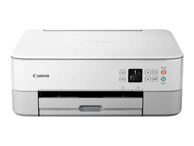 Canon PIXMA TS5351a - Multifunktionsdrucker - Farbe - Tintenstrahl - 216 x 297 mm (Original) - A4/Legal (Medien) - bis zu 13 Seiten/Min. (Drucken) - 200 Blatt - USB 2.0, Wi-Fi(n) - weiß