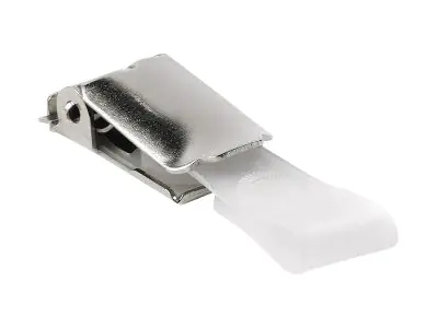 DURABLE Ersatzclip 810326 vernickelt 25 St./Pack.
