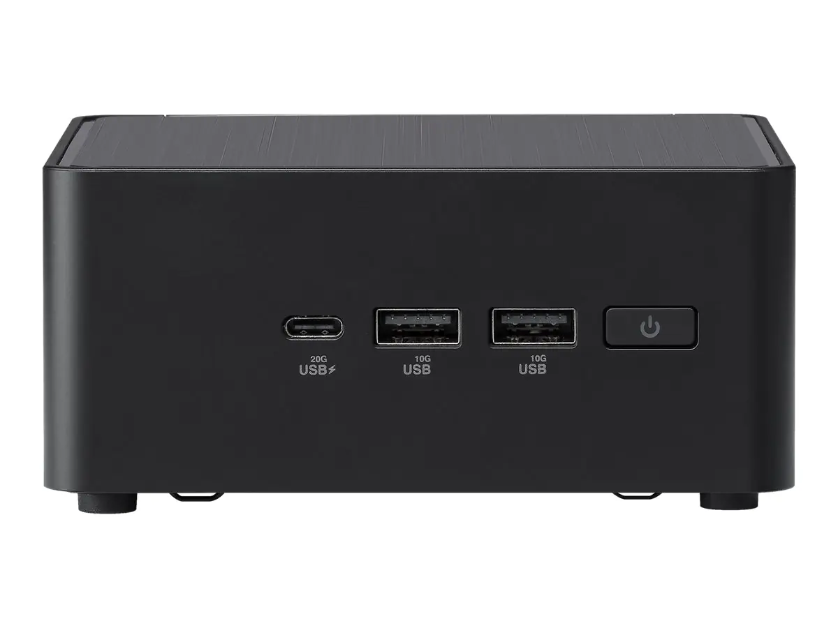 ASUS NUC 14 Pro RNUC14RVHU5068C0I - Mini-PC - Core Ultra 5 125H / 1.2 GHz - RAM 16 GB - SSD 512