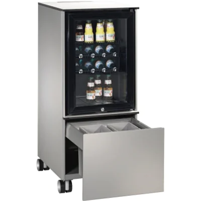 C+P Kühlschrankcaddy 54780010S10018 Abfallsammler wsalu/wsalu C+P Kühlschrankcaddy 54780010S10018 Abfallsammler wsalu/wsalu