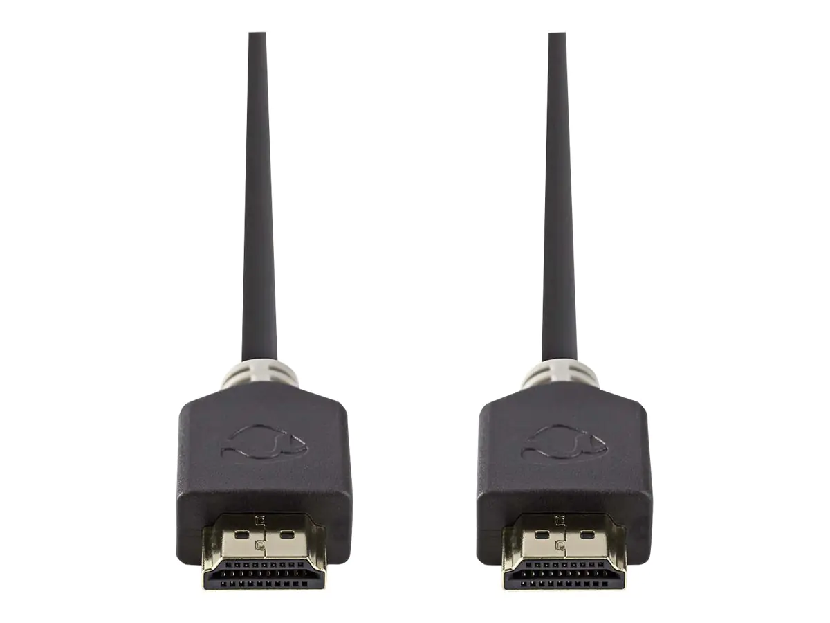 Nedis HDMI-Kabel mit Ethernet - HDMI männlich