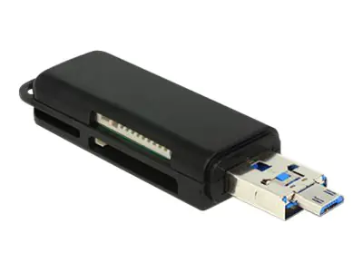 Delock Kartenleser (Multi-Format) - USB 2.0/USB 91737