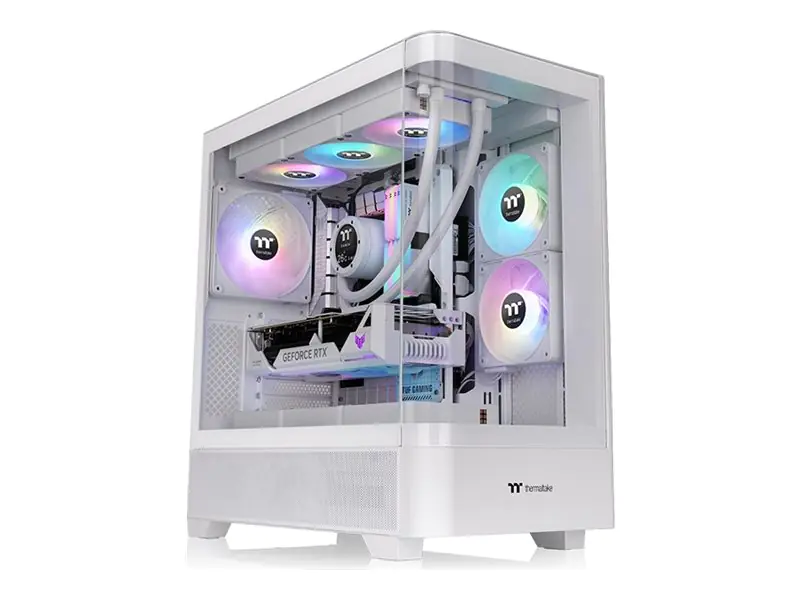 Thermaltake View 290 White| PC-Gehäuse - Midi/Minitower - ATX