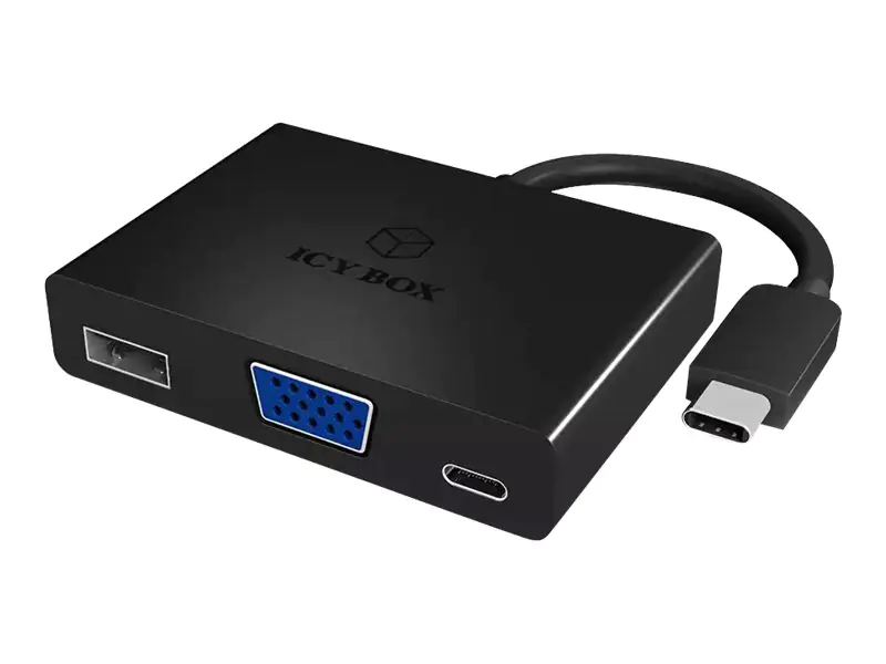 ICY BOX IB-DK4032-CPD - Dockingstation - USB-C 60072