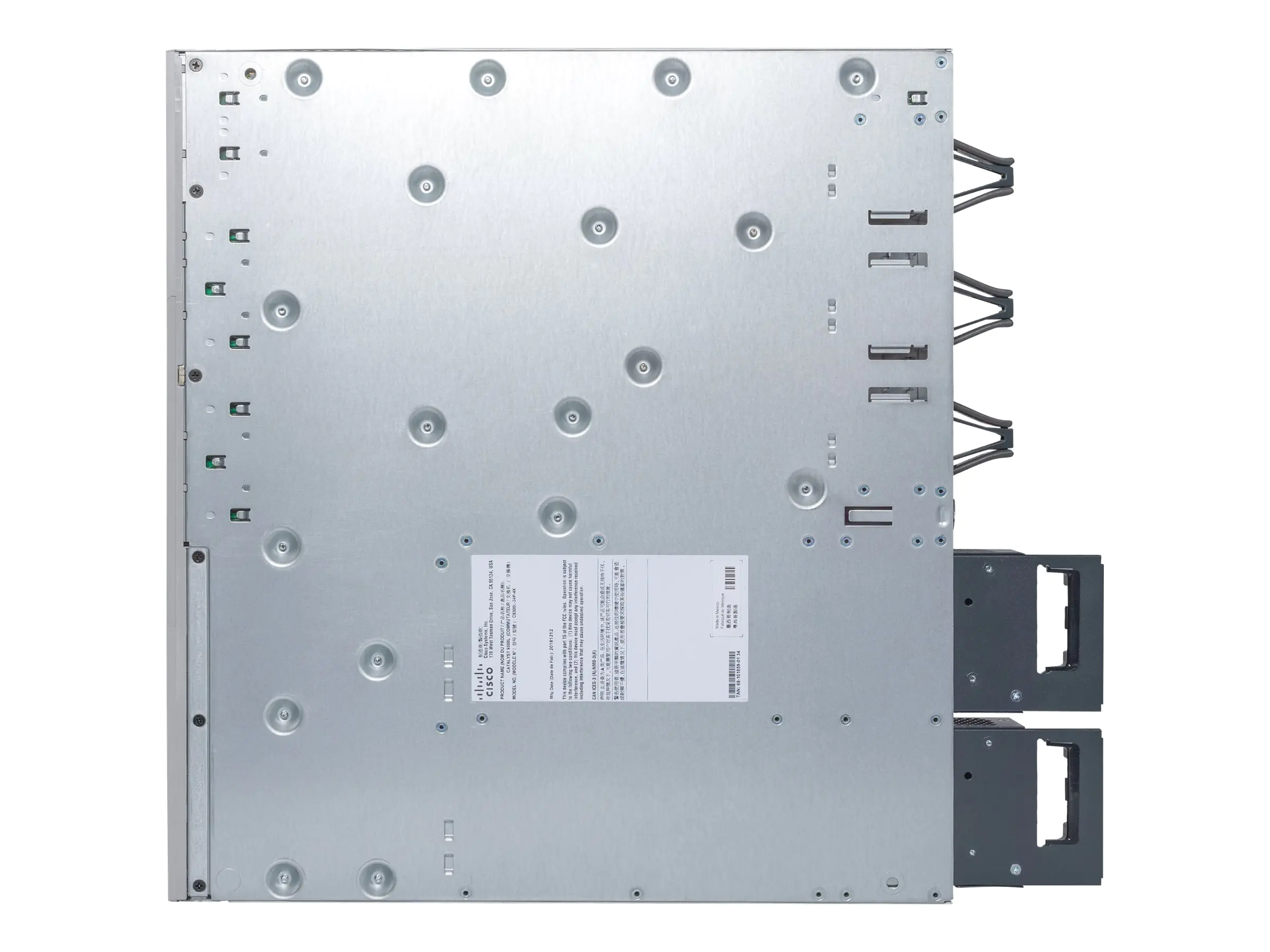Cisco Catalyst 9300L - Network Advantage - Switch - L3 - managed - 24 x 10/100/1000 (UPOE) + 4 x 10 Gigabit SFP+ (Uplink) - an Rack montierbar - UPOE (880 W)