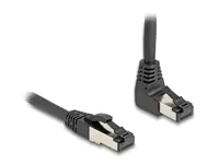 Delock RJ45 Netzwerkkabel Cat.8.1 S/FTP 90° oben gewinkelt - Netzwerk - CAT 8