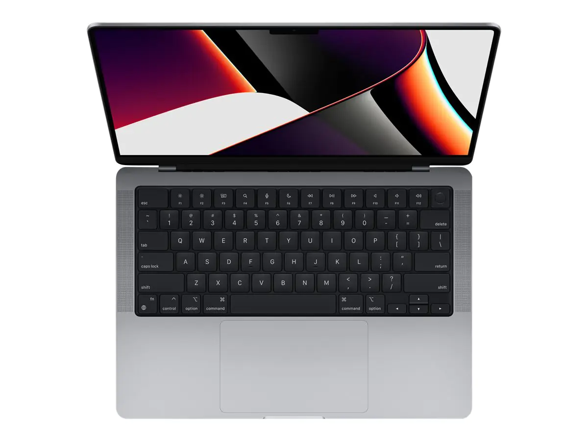 Apple MacBook Pro - M1 Pro - M1 Pro 16-core GPU - 16 GB RAM - 1 TB SSD - 36.1 cm (14.2") 3024 x 1964 @ 120 Hz - Wi-Fi 6 - Space-grau - kbd: Deutsch
