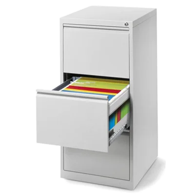 Hängeregistraturschrank BASE LINE 460 x 1.020 x 620 mm (B x H x T) Stahl, pulverbeschichtet lichtgrau