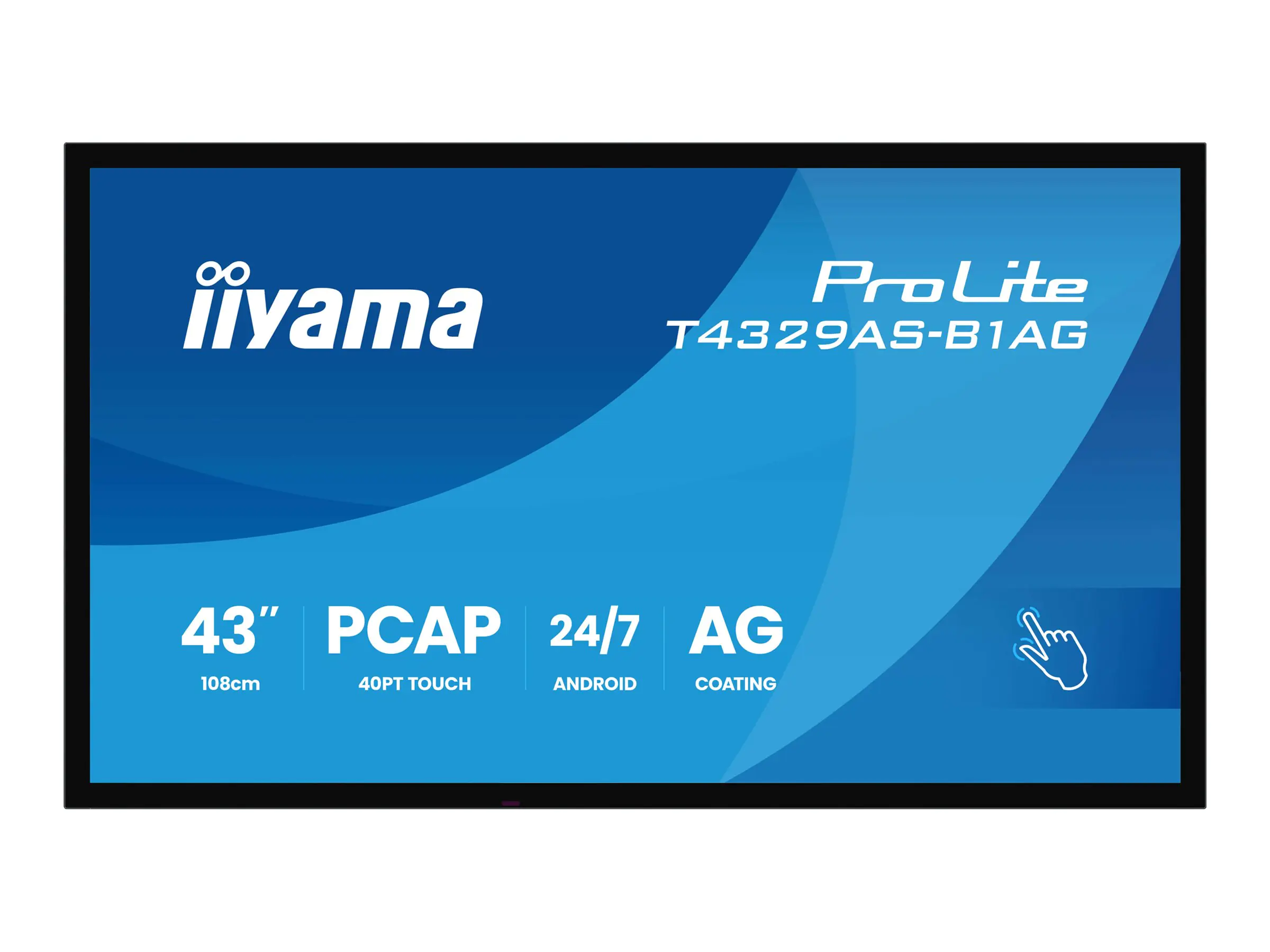 Iiyama 43 All-in-one Interactive Display - Flachbildschirm (TFT/LCD) - 42,5"