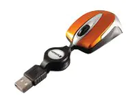 Verbatim Go Mini Optical Travel Mouse - Maus - rechts- und linkshändig - optisch - kabelgebunden - USB - Volcanic Orange Verbatim Go Mini Optical Travel Mouse - Maus - rechts- und linkshändig - optisch - kabelgebunden - USB - Volcanic Orange