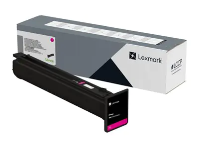 Lexmark Magenta - original - Box - Tonerpatrone LCCP 79L0H30