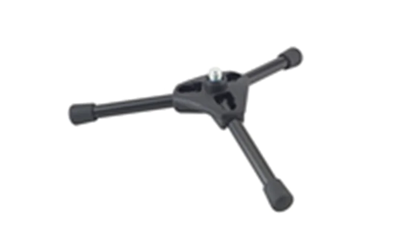 König & Meyer 23110-316-55, Desktop-Mikrofonständer, Stativ-Basis, Schwarz, Stahl, Kunststoff, 3/8"