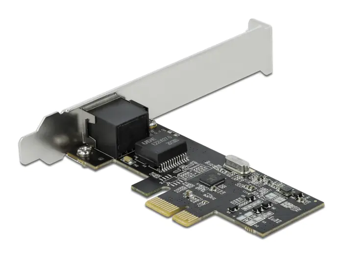 DeLOCK PCI Express x1 Card to 1 x 2.5 Gigabit LAN - Netzwerkadapter - PCIe 2.1 - 2.5GBase-T x 1