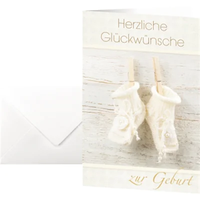 SIGEL Faltkarte Baby DS040 10 St./Pack. +Umschl. SIGEL Faltkarte Baby DS040 10 St./Pack. +Umschl.