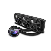 ASUS ROG STRIX LC II 360 - Prozessor-Flüssigkeitskühlsystem - Kühlergröße: 360 mm - (für: LGA1156, LGA1155, LGA2011, LGA1150, LGA2011-3, LGA1151, AM4, LGA2066, TR4, LGA1200, LGA1152, LGA1700, AM5) - 120 mm