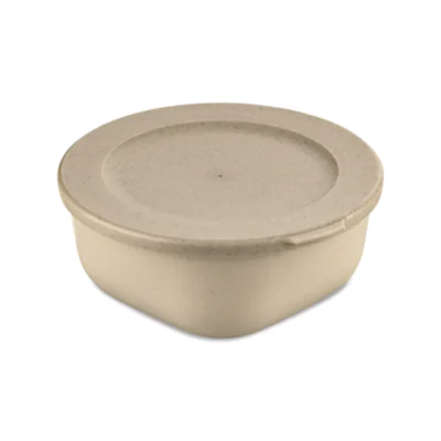 Koziol Vorratsdose CONNECT BOX 15,8 x 6,5 x 16,2 cm (B x H x L) 0,7l mikrowellengeeignet TPE Kunststoff nature desert sand Koziol Vorratsdose CONNECT BOX 15,8 x 6,5 x 16,2 cm (B x H x L) 0,7l mikrowellengeeignet TPE Kunststoff nature desert sand