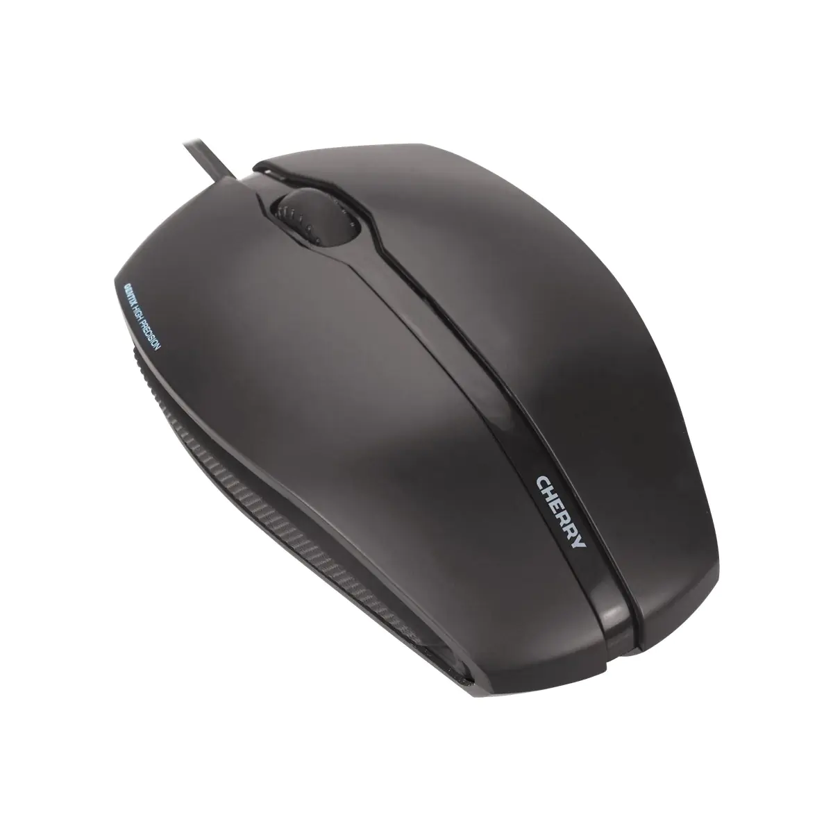 CHERRY GENTIX - Maus - rechts- und linkshändig - optisch - 3 Tasten - kabelgebunden - USB - Schwarz CHERRY GENTIX - Maus - rechts- und linkshändig - optisch - 3 Tasten - kabelgebunden - USB - Schwarz