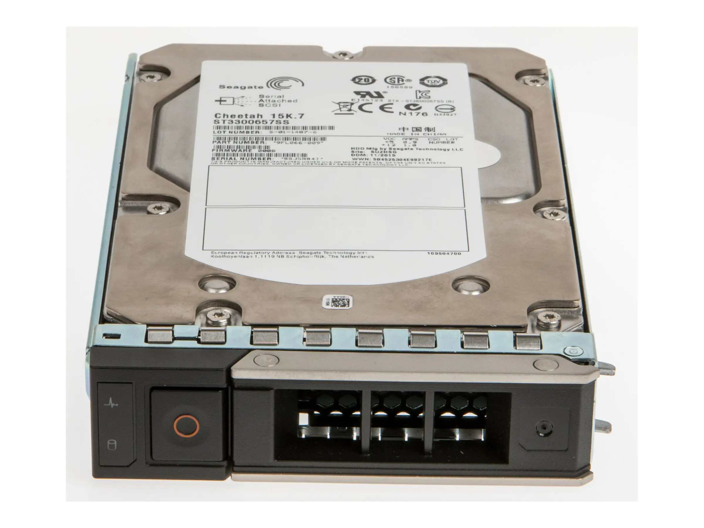 Origin Storage - Festplatte - 6 TB - Hot-Swap - 3.5" (8.9 cm) - SATA 6Gb/s - NL - 7200 rpm - für Dell EMC PowerEdge C6525, R240, R340, R6515, R6525, R740, R7415, R7515; Storage NX3240